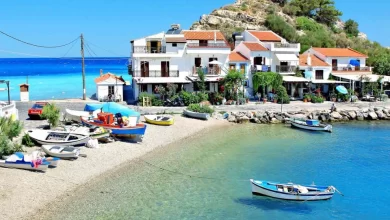 Güneşli Samos’ta Keyifli Bir Tatil: Deniz, Güneş ve Kalamar