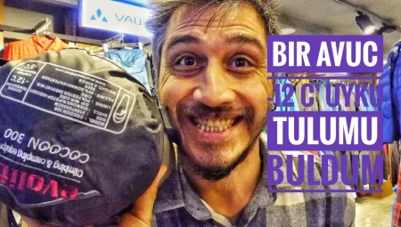 Dağcılık Için Uyku Tulumu Seçerken Nelere Dikkat Etmeli?