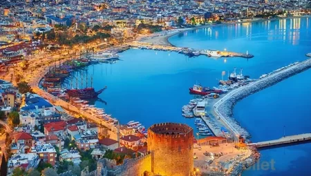 Alanya’nın Görülmesi Gereken En İyi Yerleri